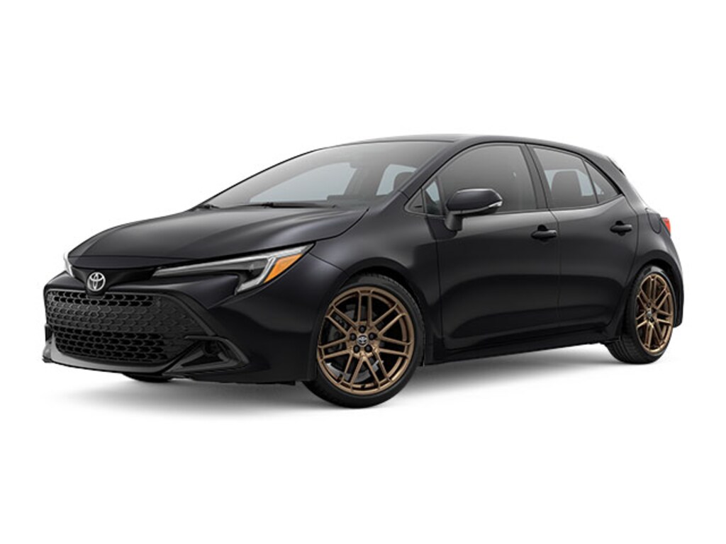 New 2025 Toyota Corolla Hatchback Nightshade For Sale Joplin MO Serving Fayetteville